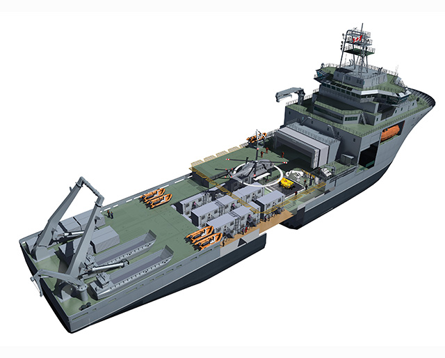 Multi Role Naval Support Vessel Federal Fleet Services